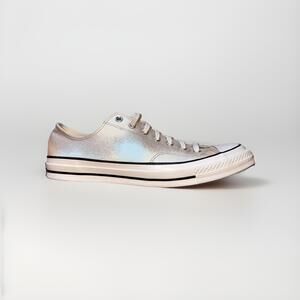 Converse Chuck 70 Low Spray Paint Beach Stone Mens Size 11.5 Sneakers